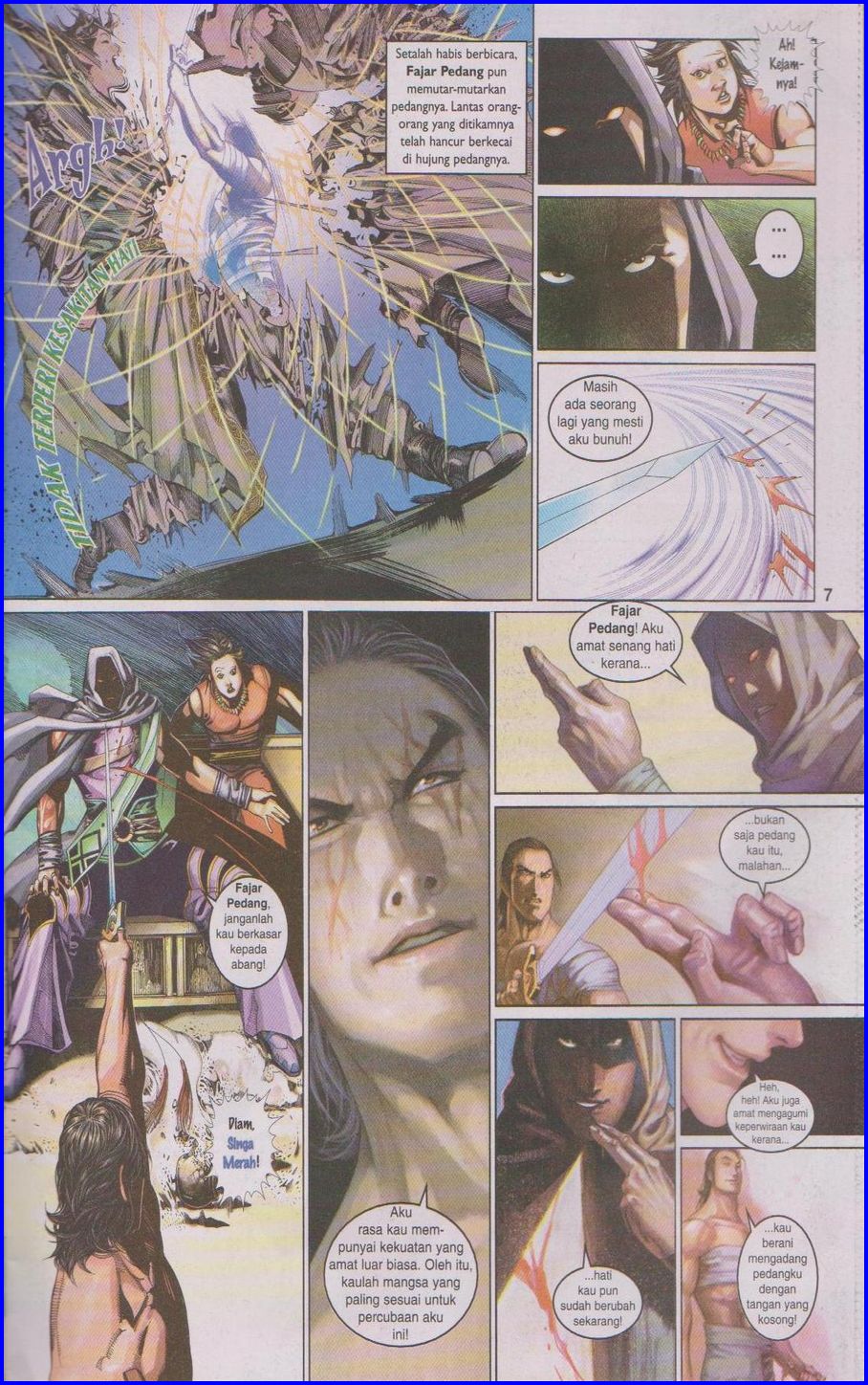 Pedang Setiawan: Chapter 410 - Page 7