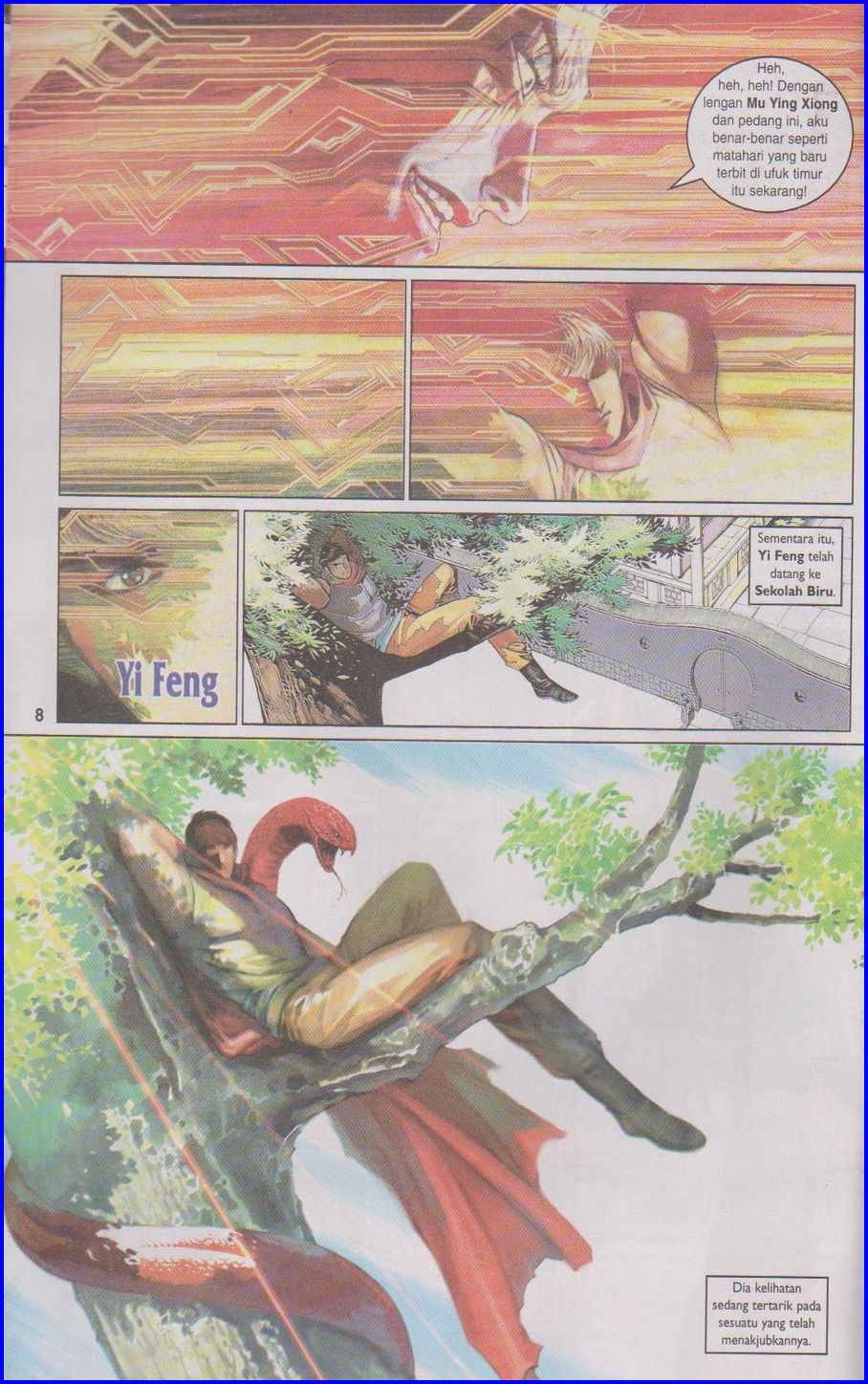 Pedang Setiawan: Chapter 410 - Page 8