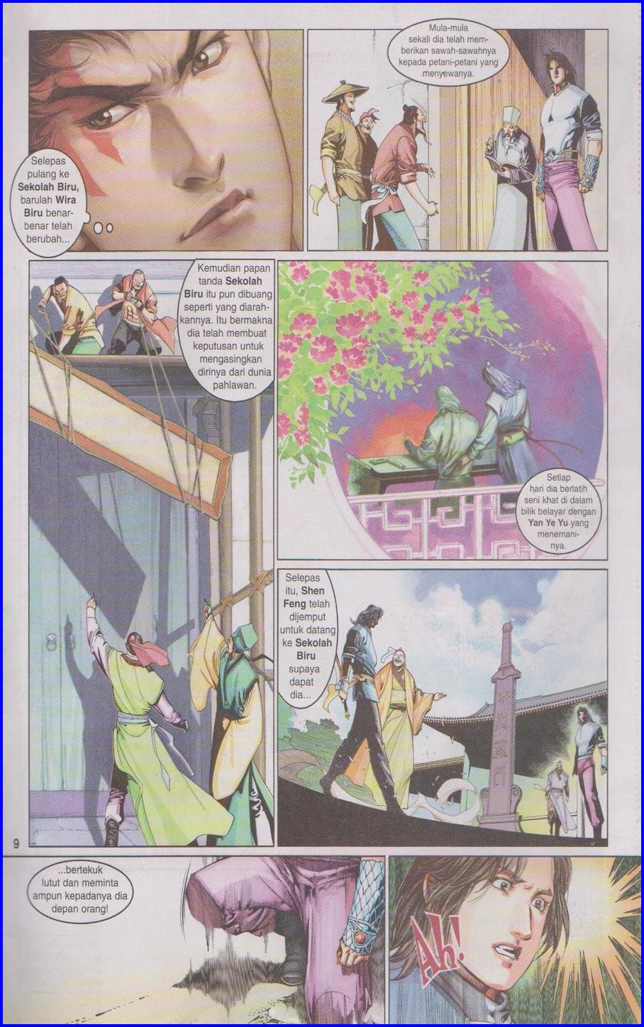 Pedang Setiawan: Chapter 410 - Page 9