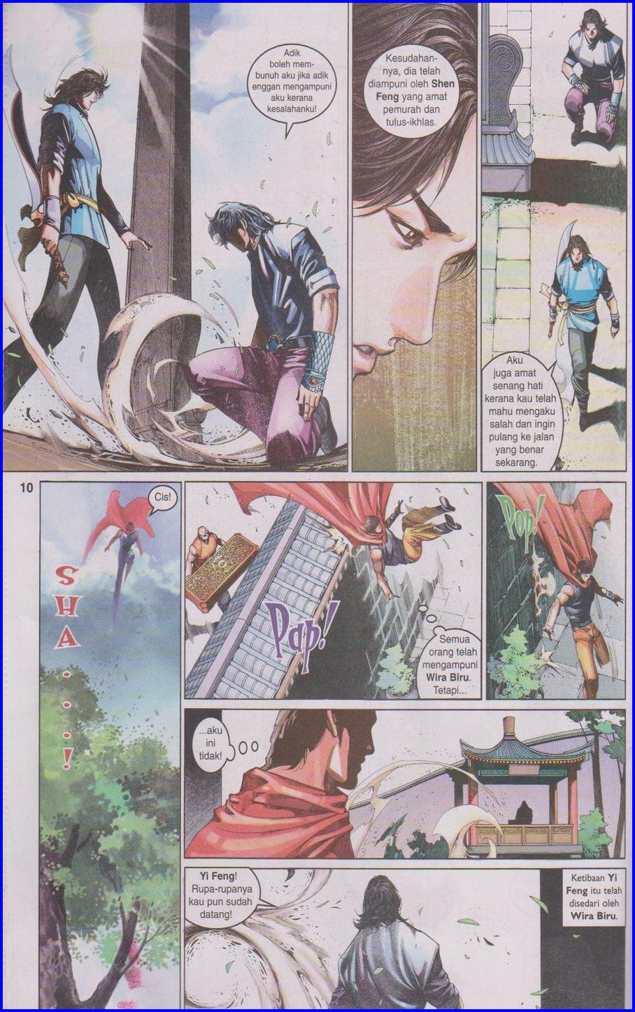 Pedang Setiawan: Chapter 410 - Page 10