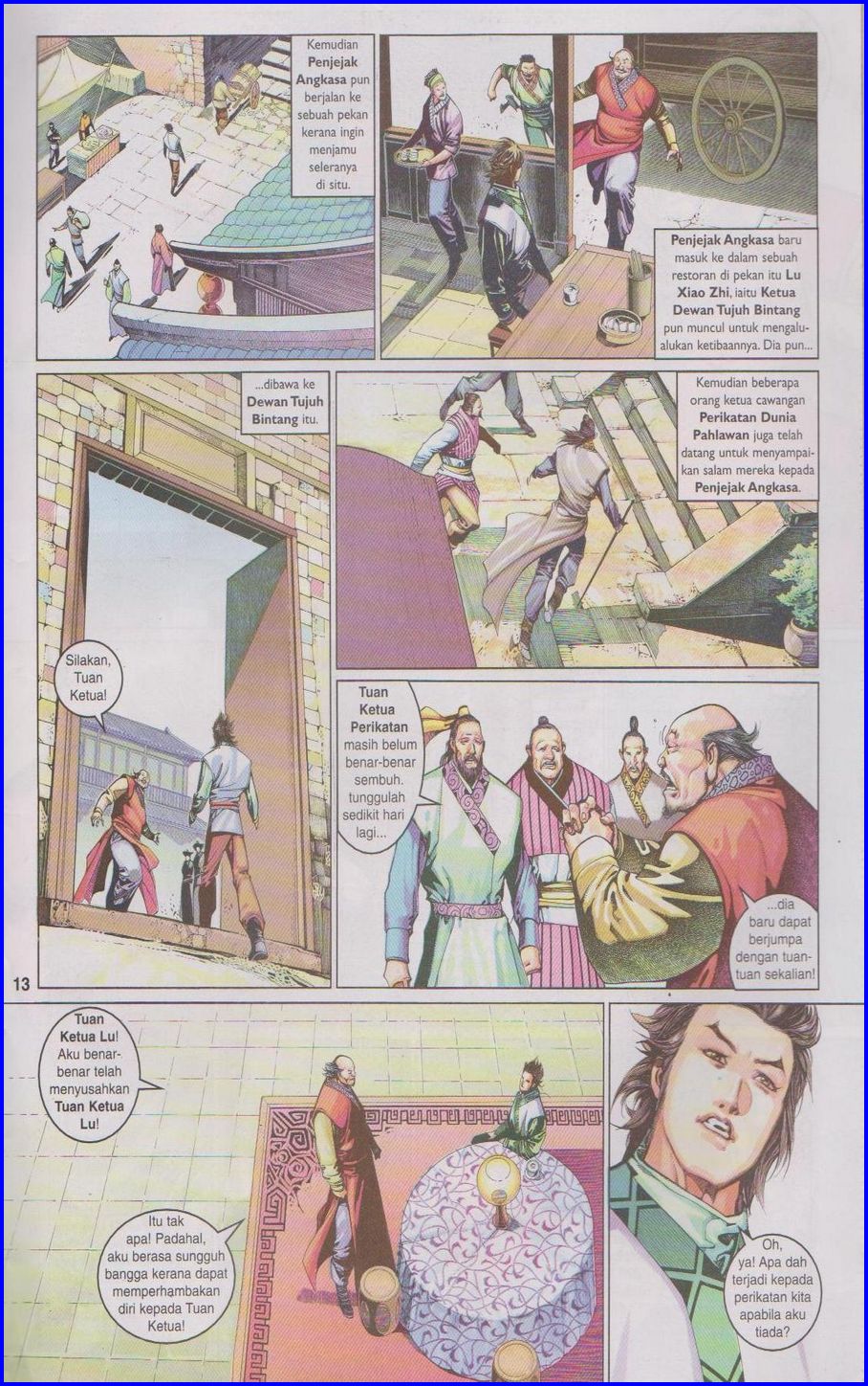 Pedang Setiawan: Chapter 410 - Page 13