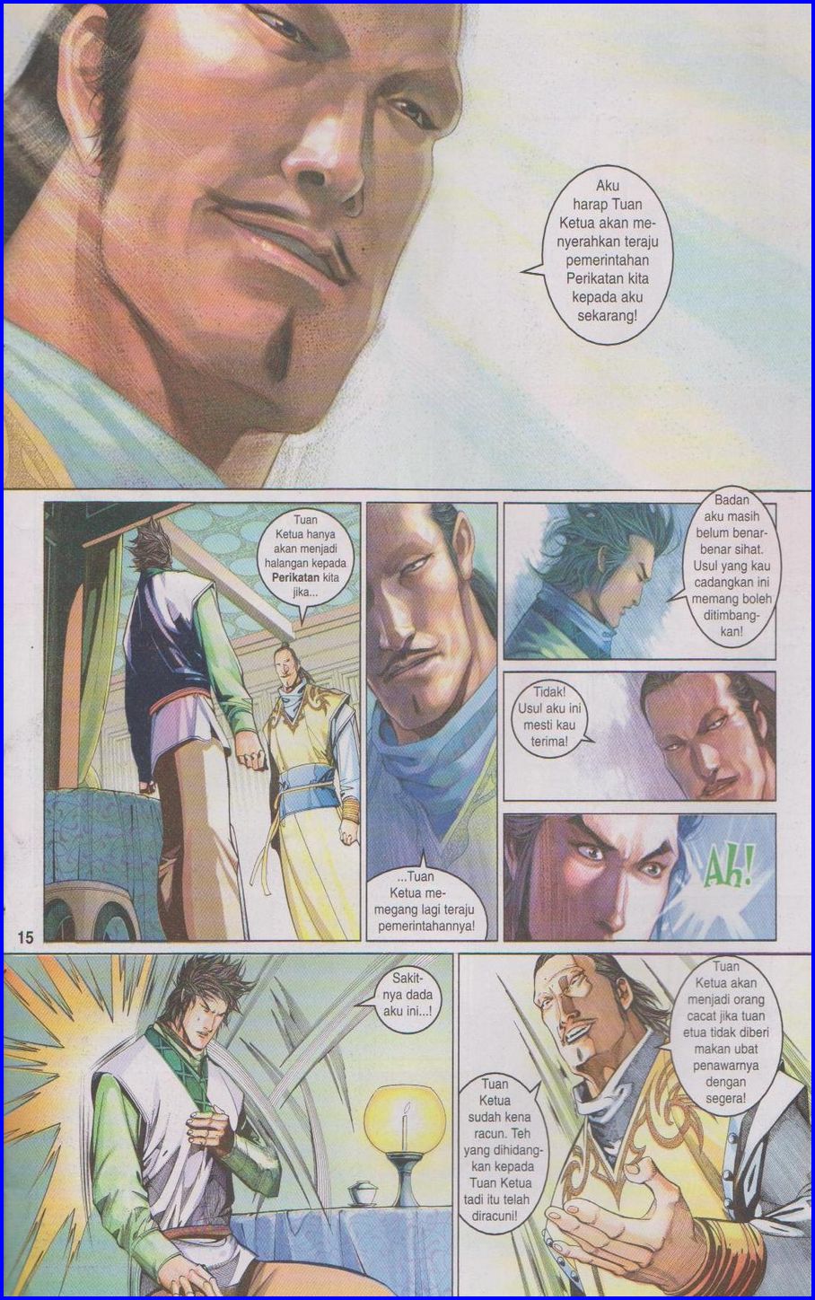 Pedang Setiawan: Chapter 410 - Page 15