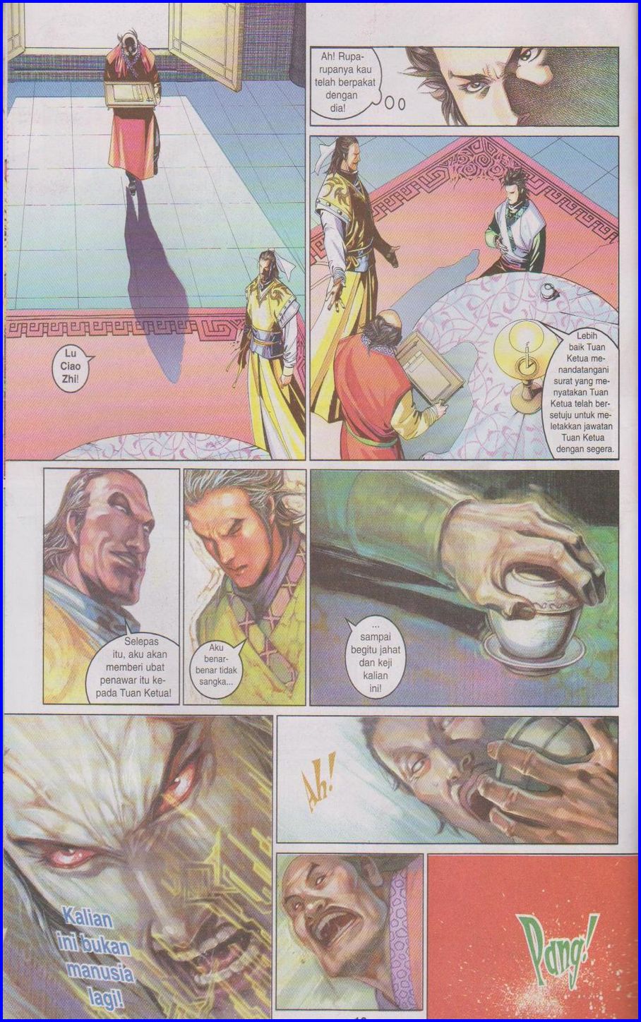 Pedang Setiawan: Chapter 410 - Page 16