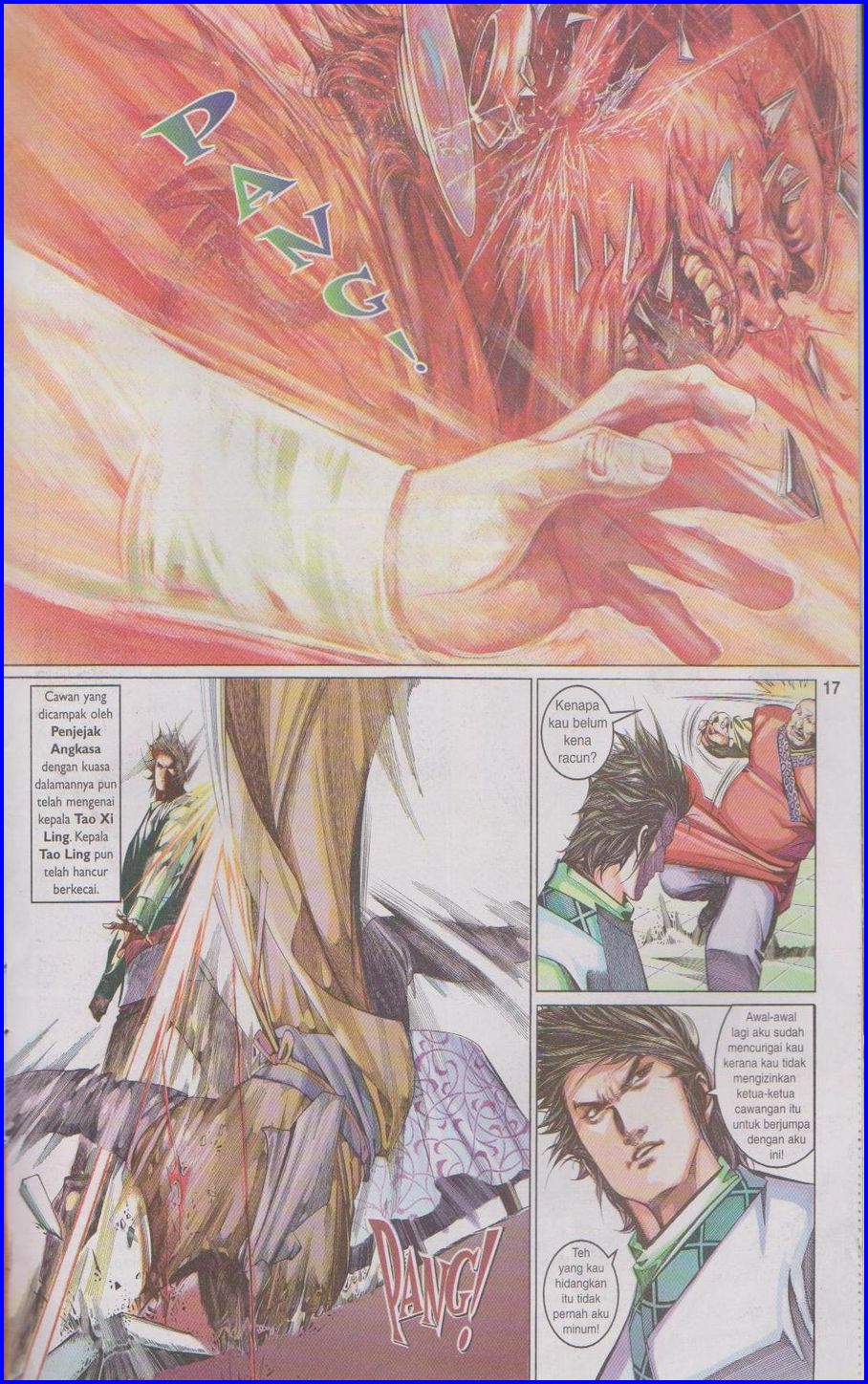 Pedang Setiawan: Chapter 410 - Page 17