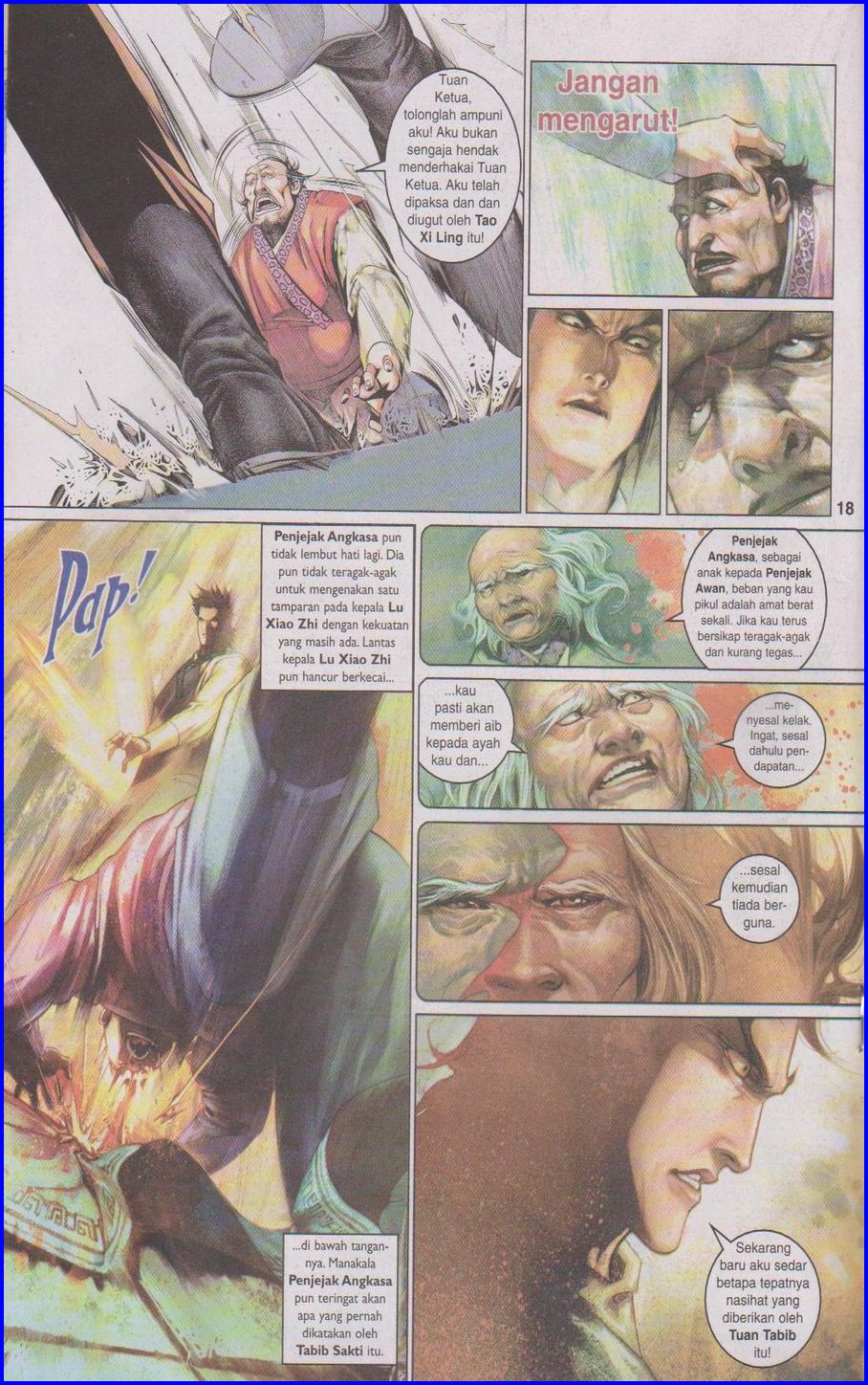 Pedang Setiawan: Chapter 410 - Page 18