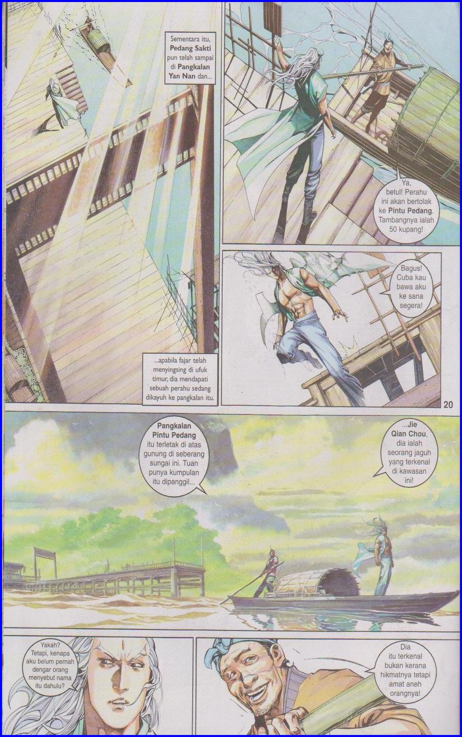 Pedang Setiawan: Chapter 410 - Page 20