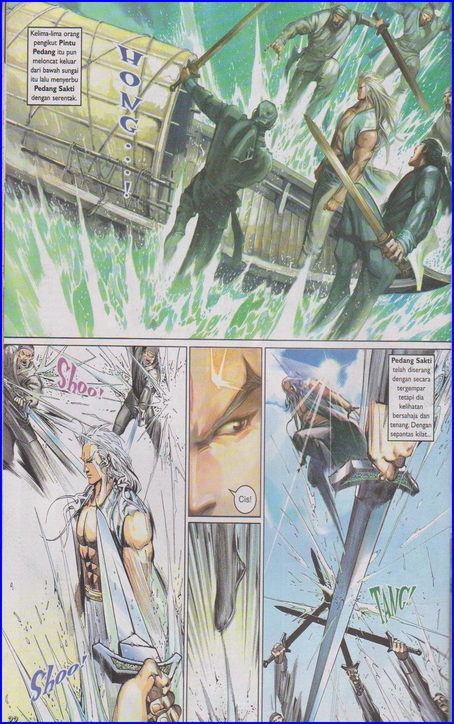 Pedang Setiawan: Chapter 410 - Page 22