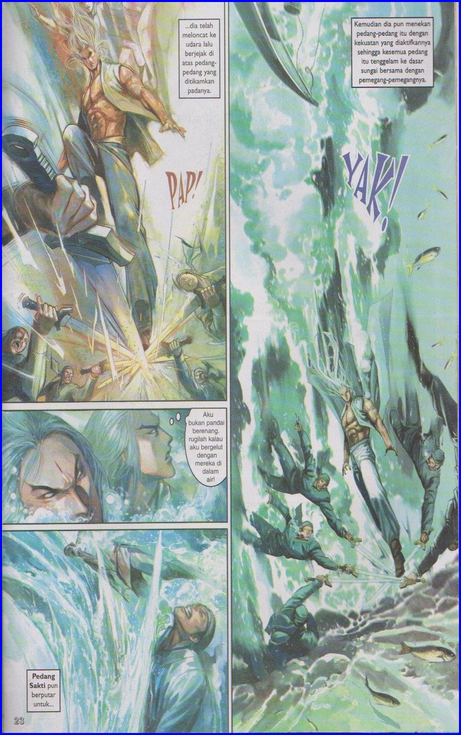 Pedang Setiawan: Chapter 410 - Page 23