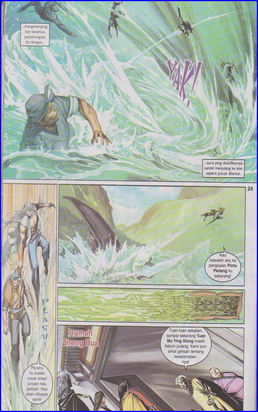 Pedang Setiawan: Chapter 410 - Page 24