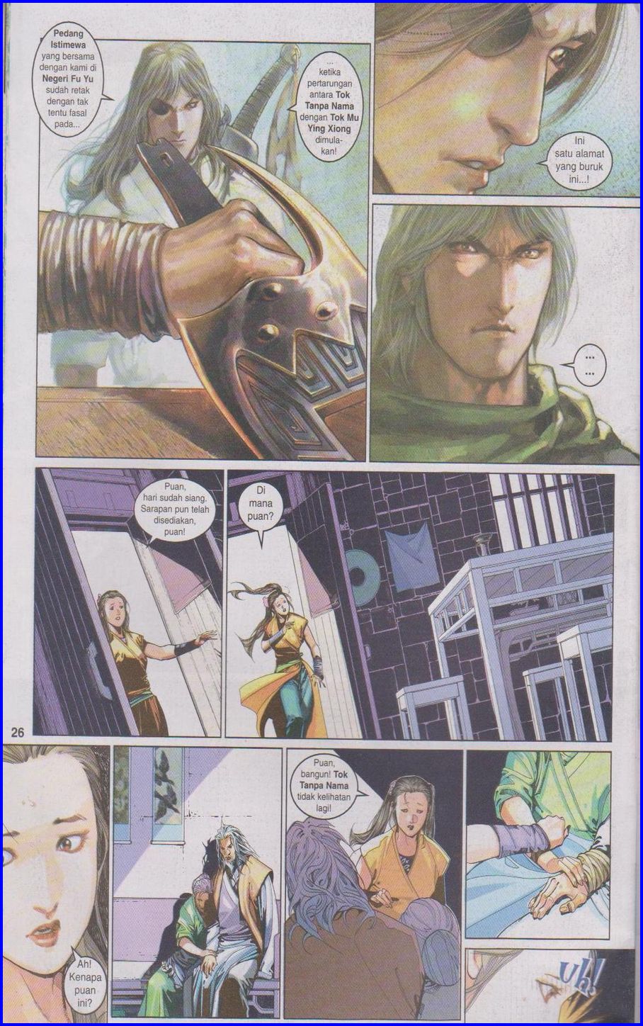 Pedang Setiawan: Chapter 410 - Page 26