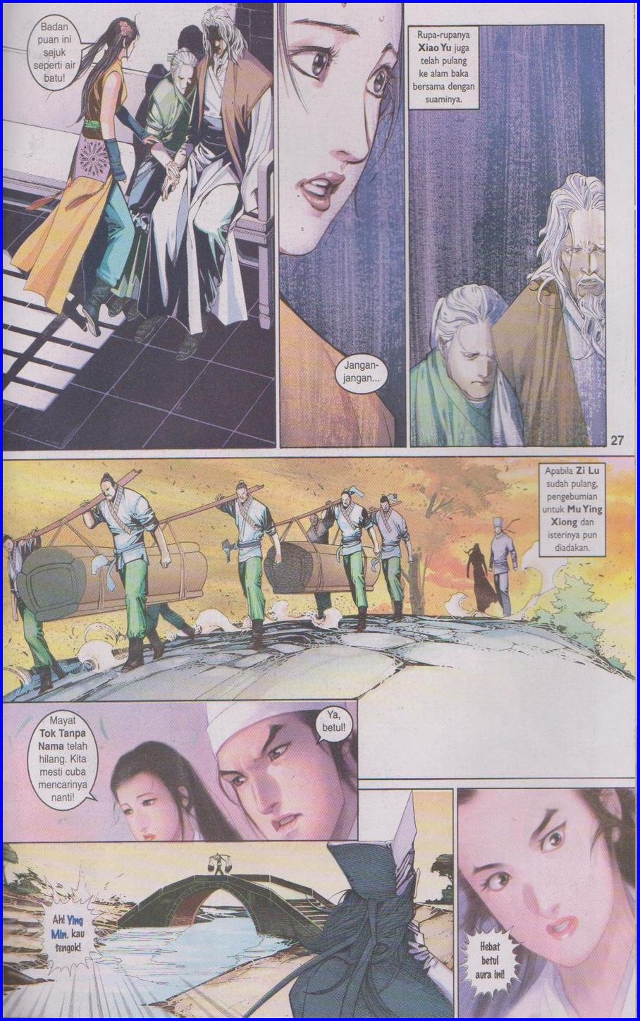 Pedang Setiawan: Chapter 410 - Page 27