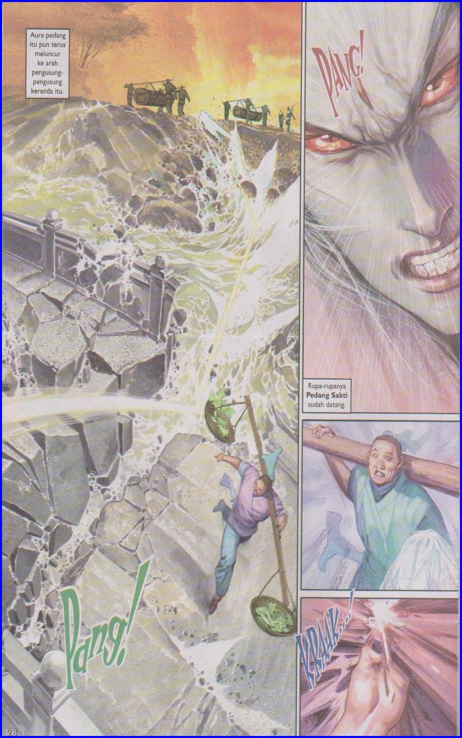 Pedang Setiawan: Chapter 410 - Page 28