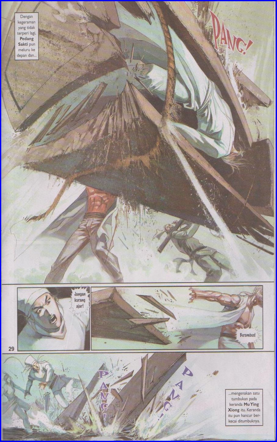 Pedang Setiawan: Chapter 410 - Page 29