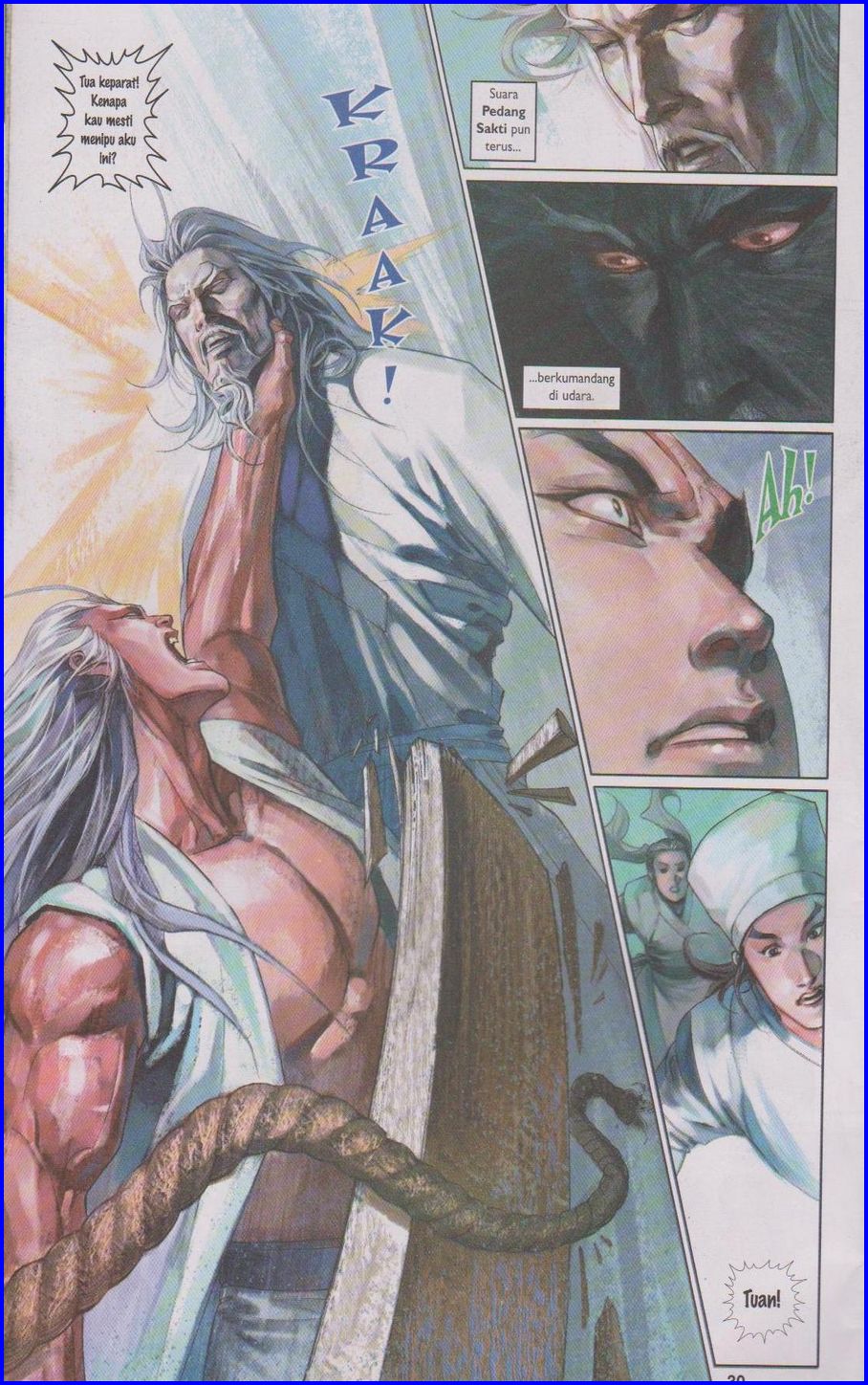 Pedang Setiawan: Chapter 410 - Page 30