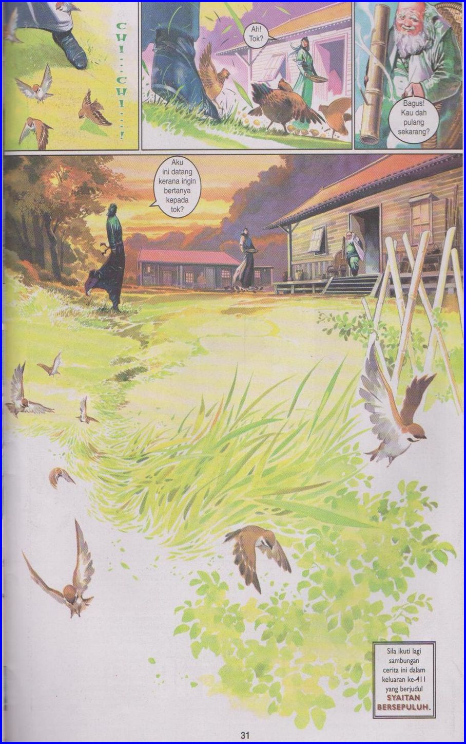 Pedang Setiawan: Chapter 410 - Page 31