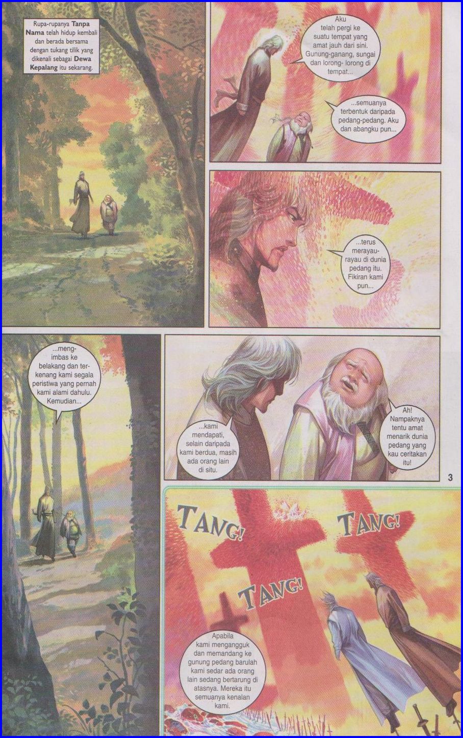 Pedang Setiawan: Chapter 411 - Page 3