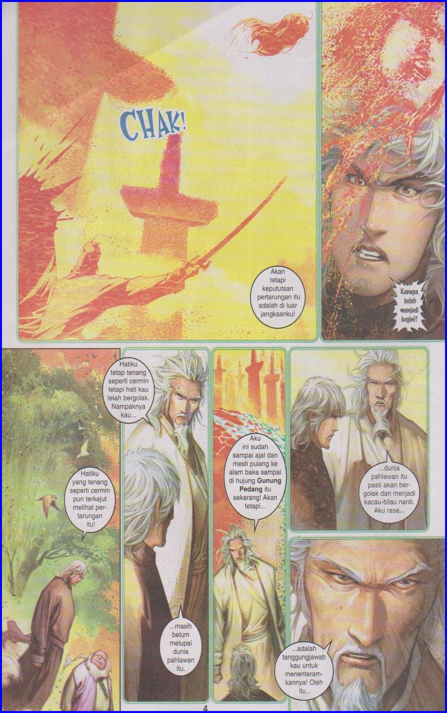 Pedang Setiawan: Chapter 411 - Page 4