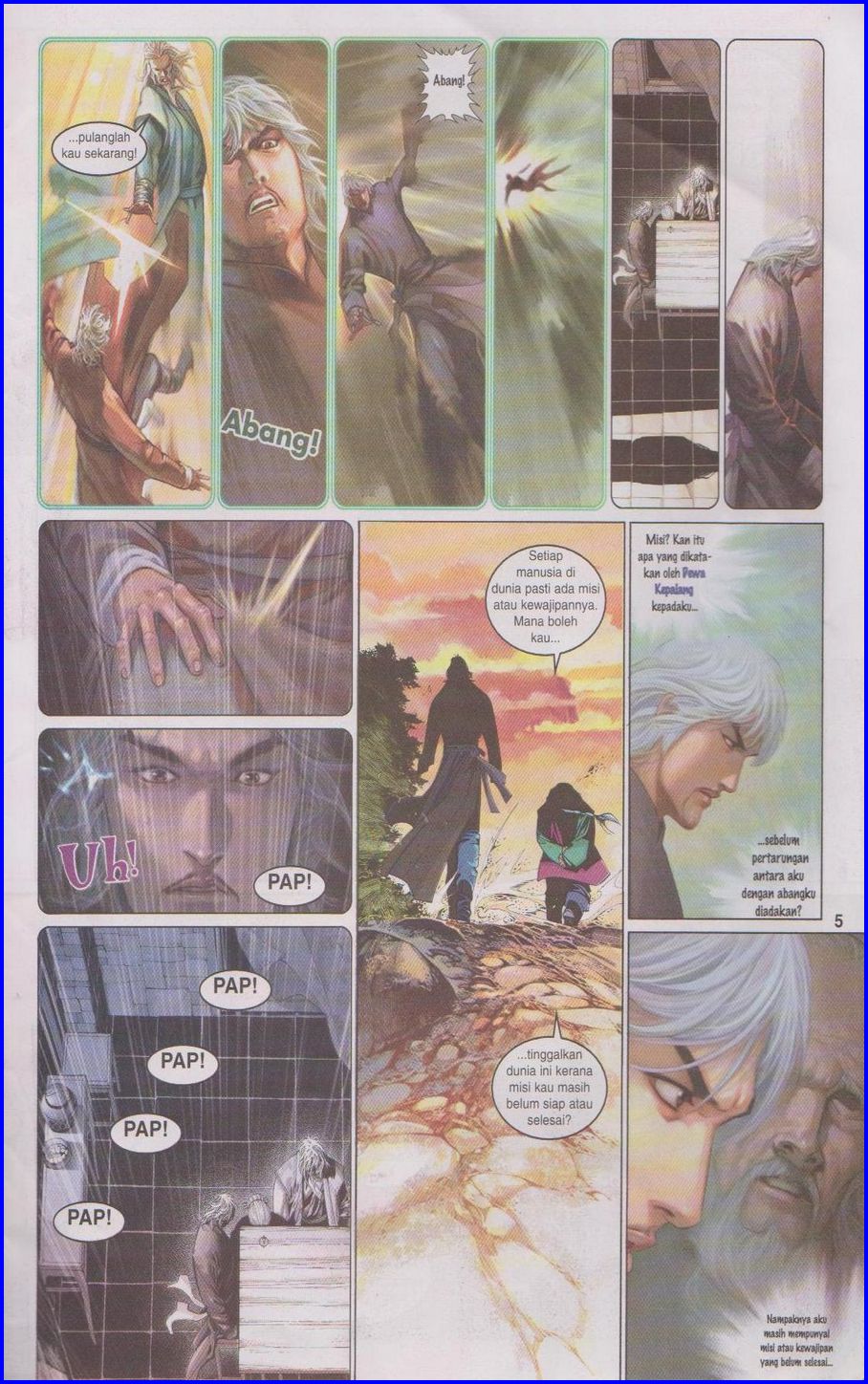 Pedang Setiawan: Chapter 411 - Page 5