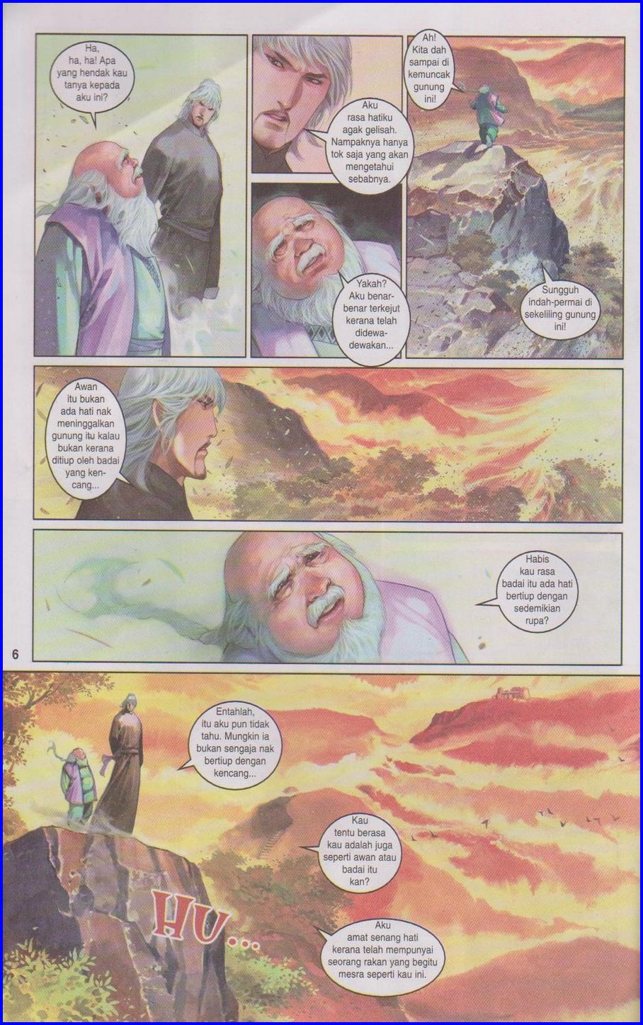 Pedang Setiawan: Chapter 411 - Page 6