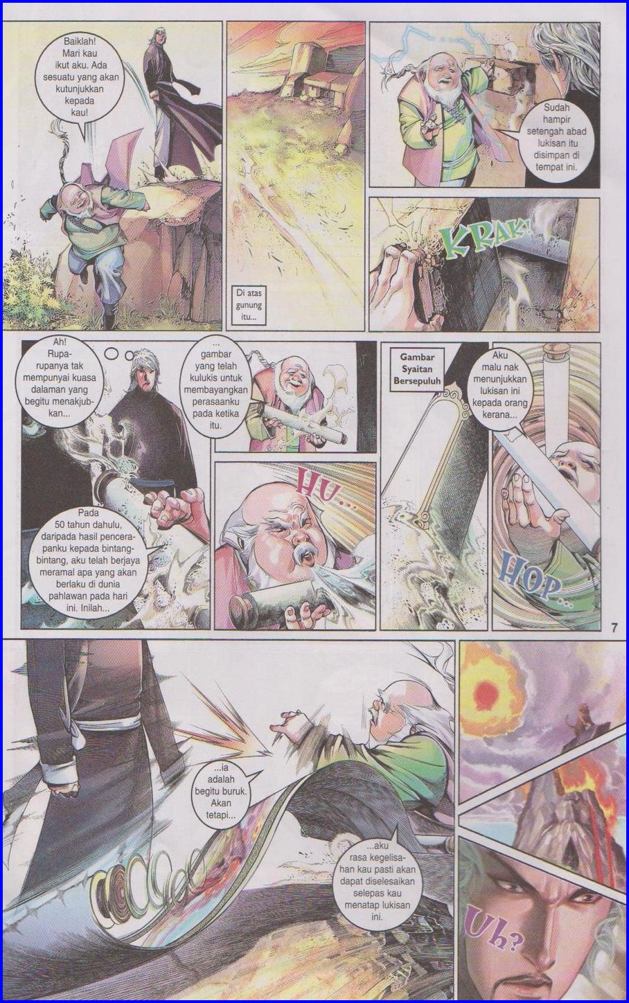 Pedang Setiawan: Chapter 411 - Page 7