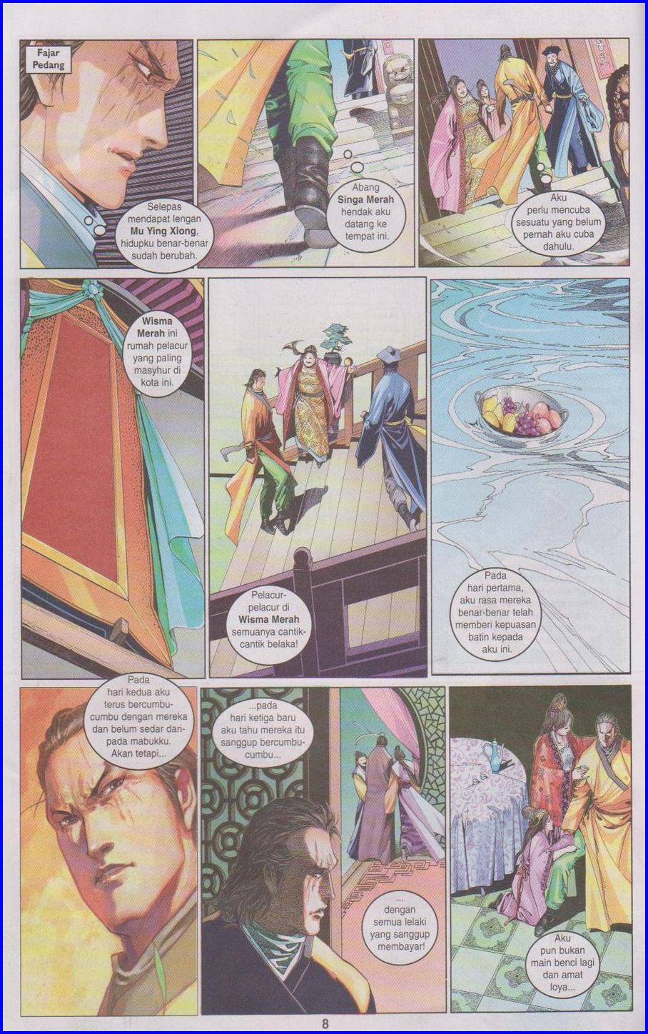 Pedang Setiawan: Chapter 411 - Page 8