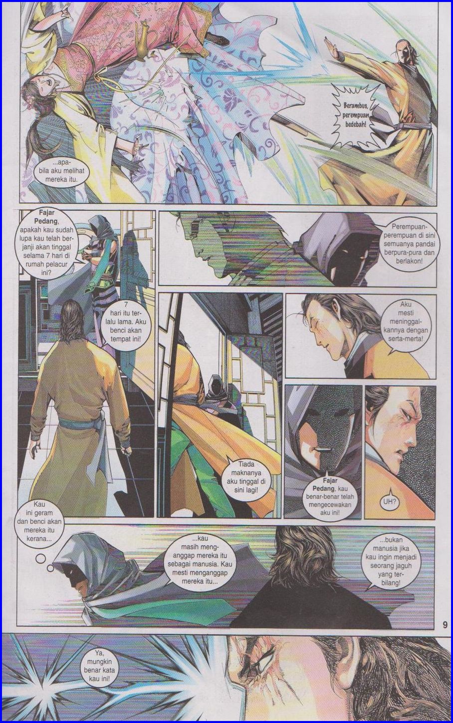 Pedang Setiawan: Chapter 411 - Page 9