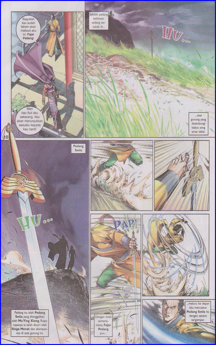 Pedang Setiawan: Chapter 411 - Page 10