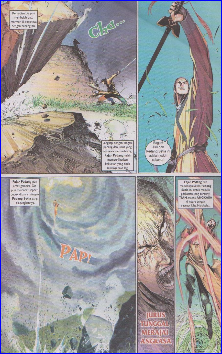 Pedang Setiawan: Chapter 411 - Page 11