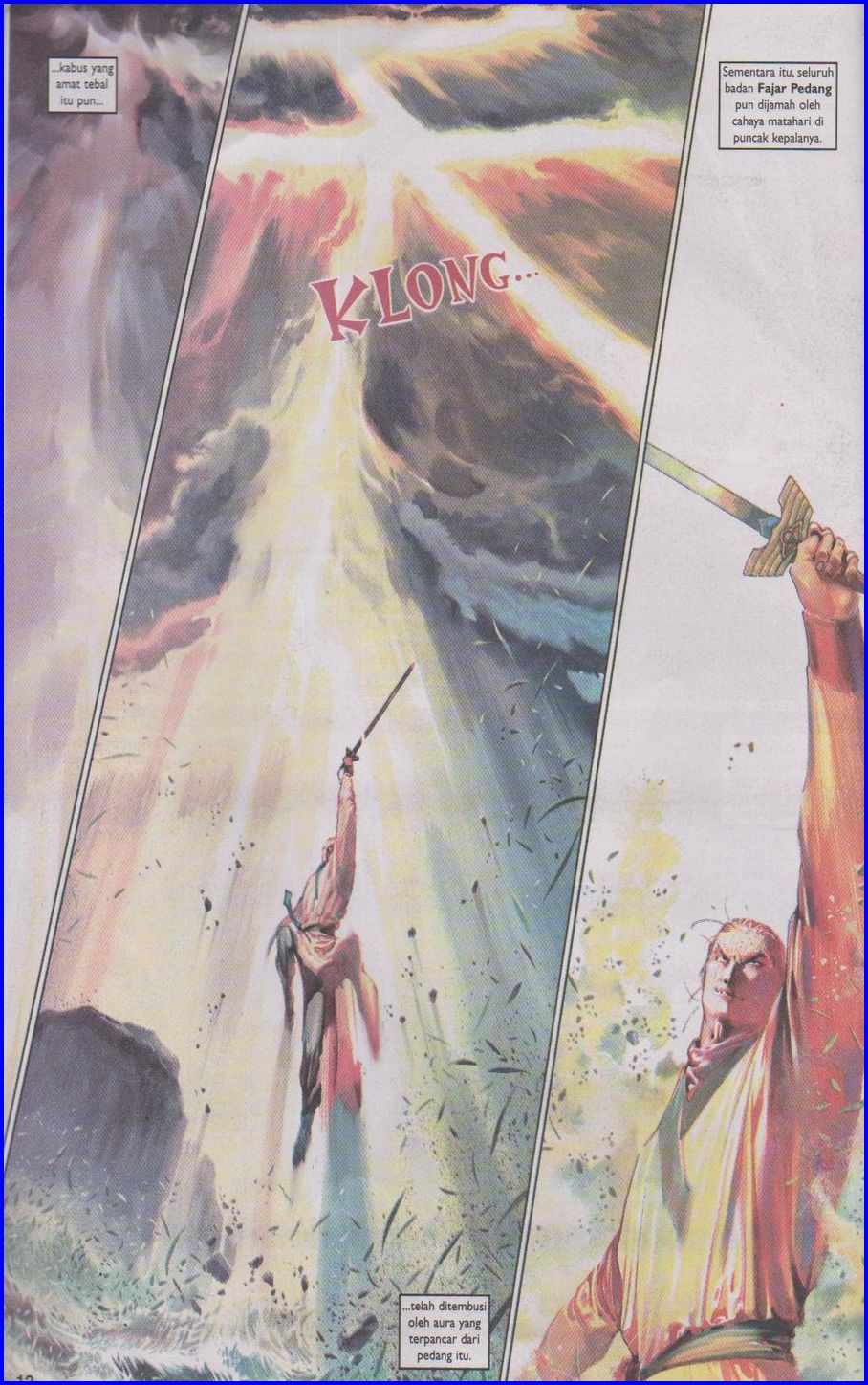 Pedang Setiawan: Chapter 411 - Page 12