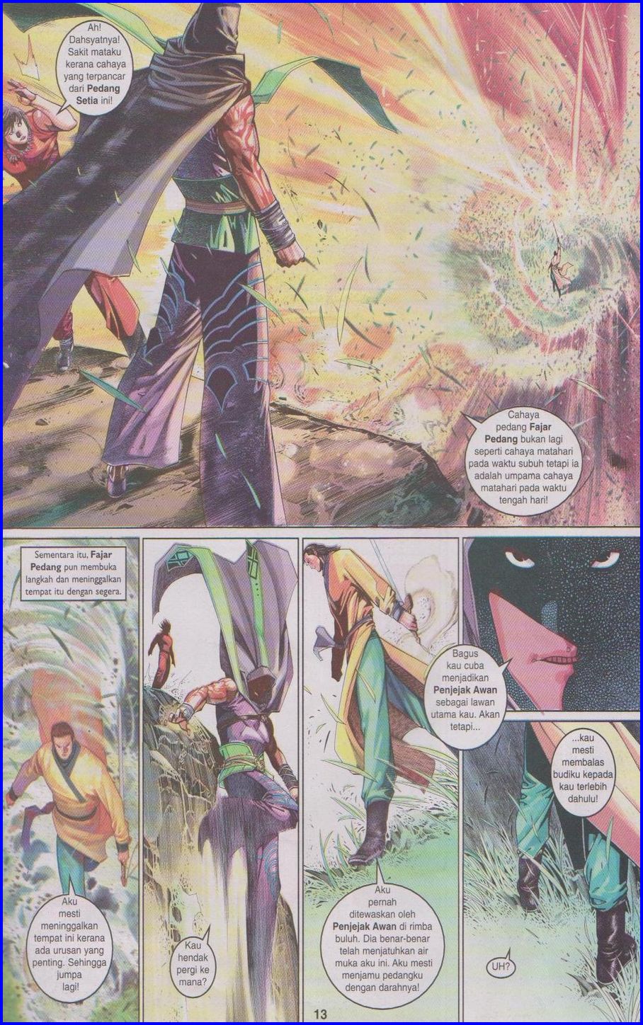 Pedang Setiawan: Chapter 411 - Page 13