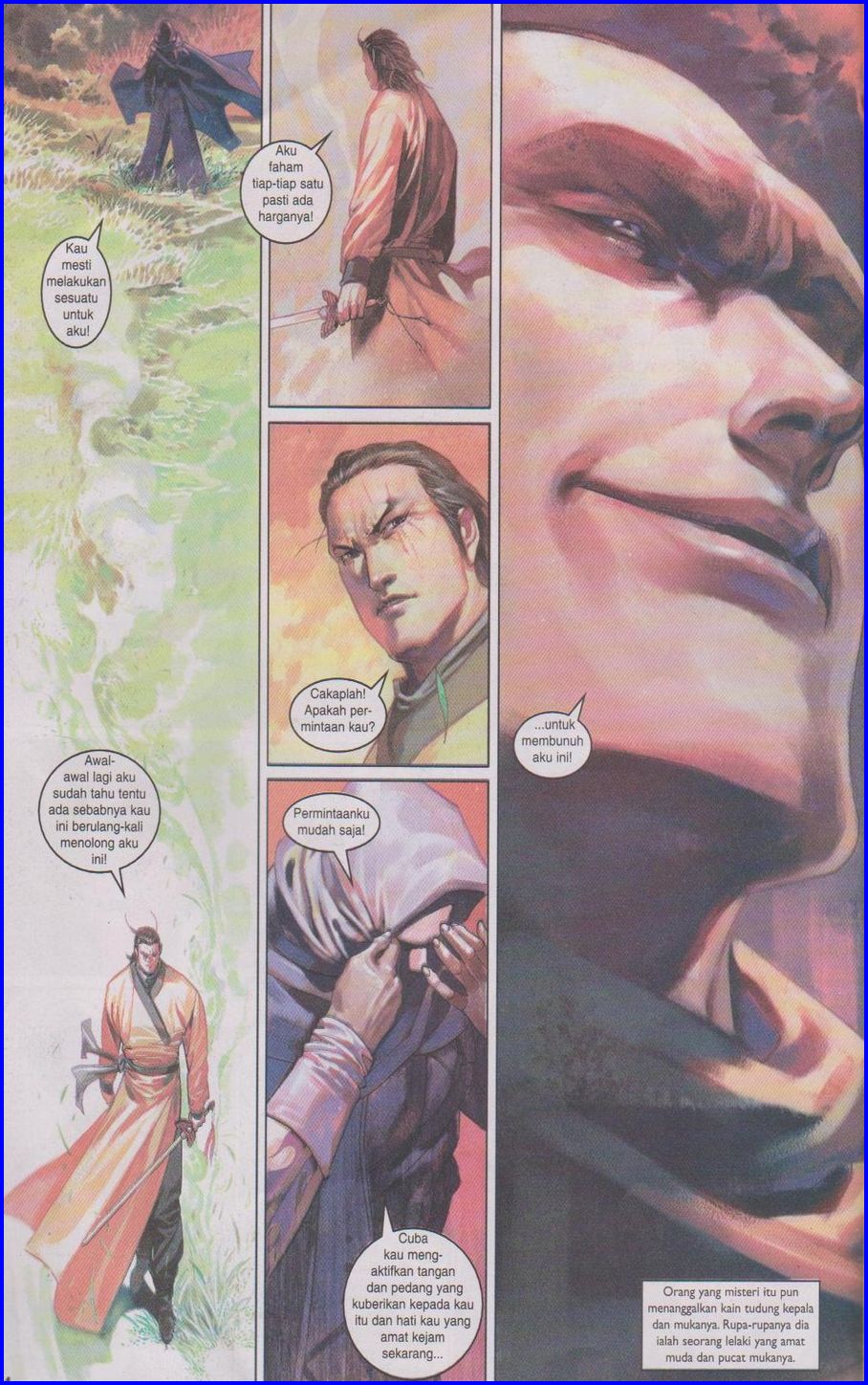 Pedang Setiawan: Chapter 411 - Page 14