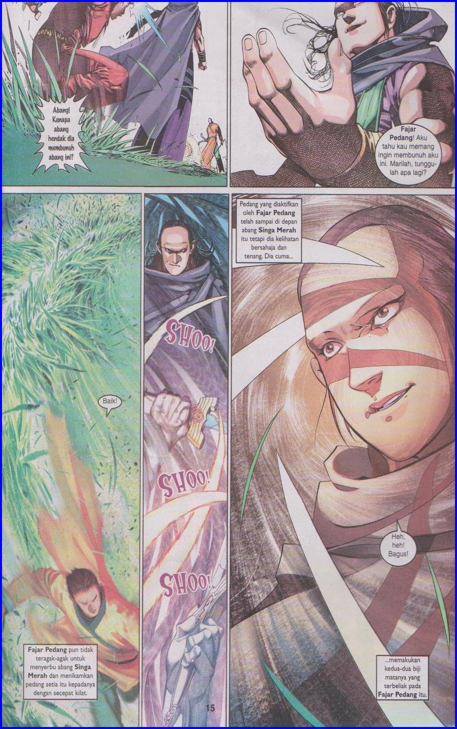 Pedang Setiawan: Chapter 411 - Page 15