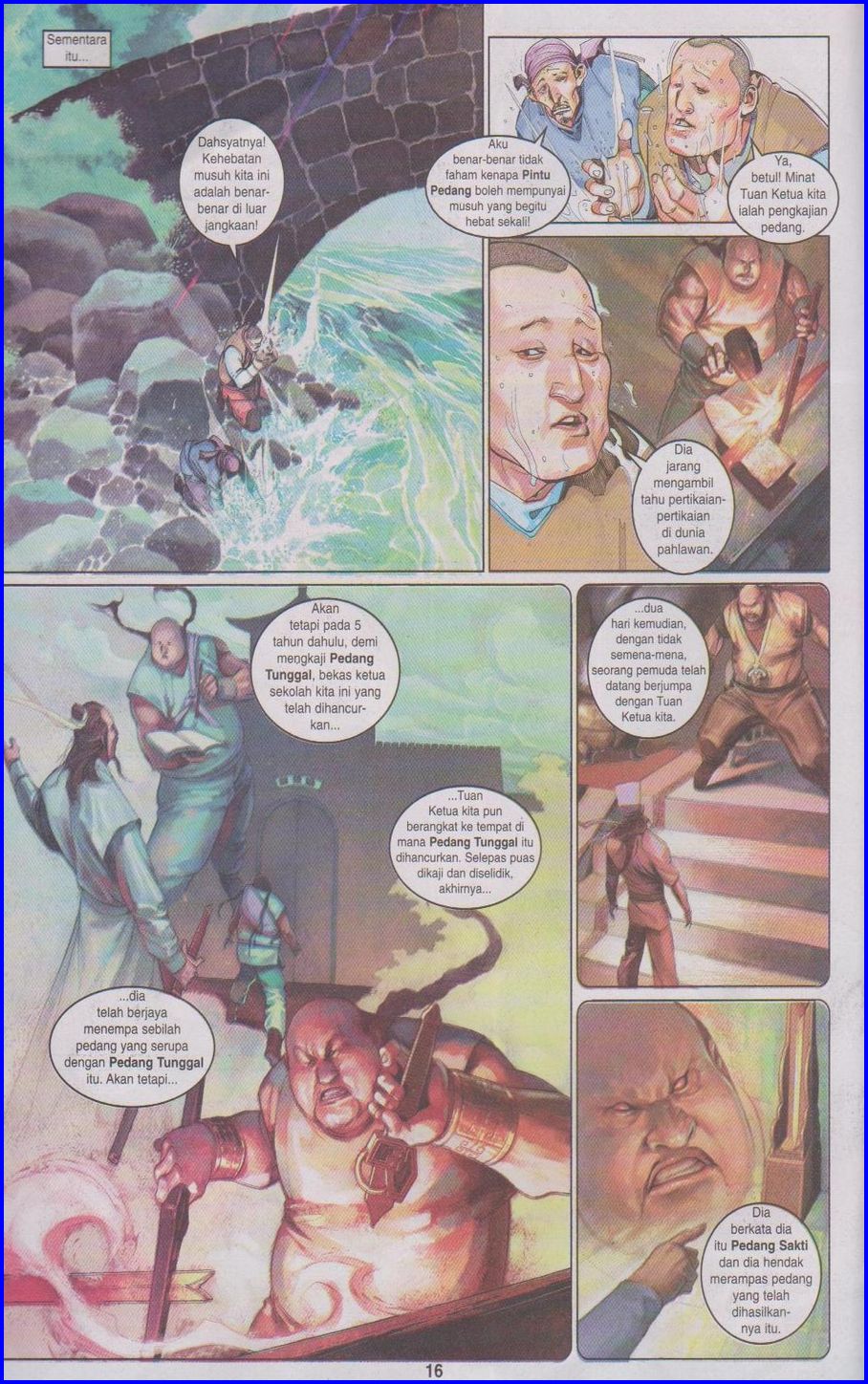 Pedang Setiawan: Chapter 411 - Page 16