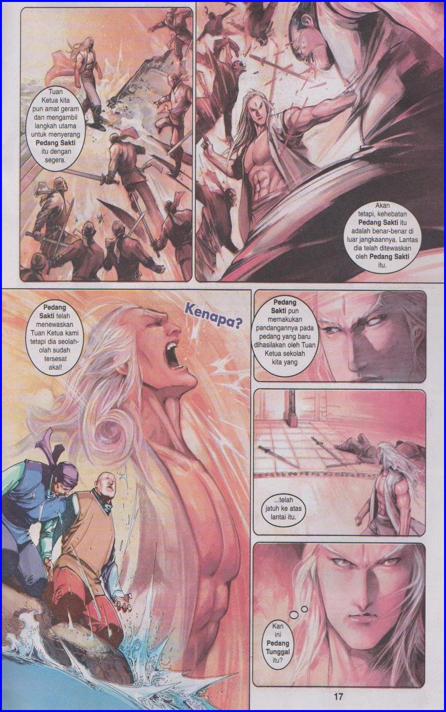 Pedang Setiawan: Chapter 411 - Page 17