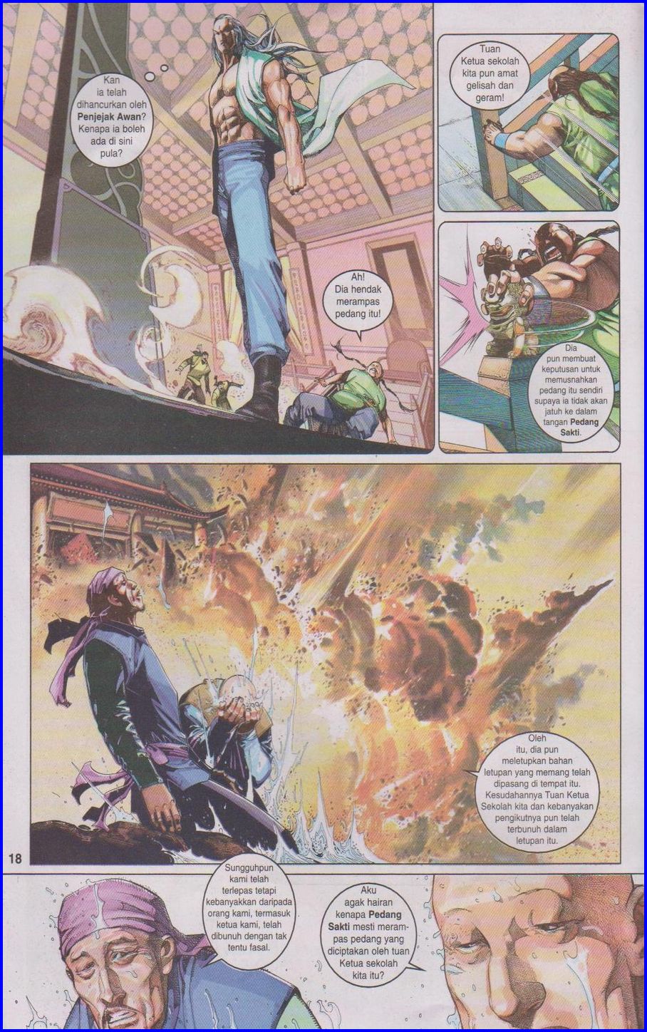 Pedang Setiawan: Chapter 411 - Page 18