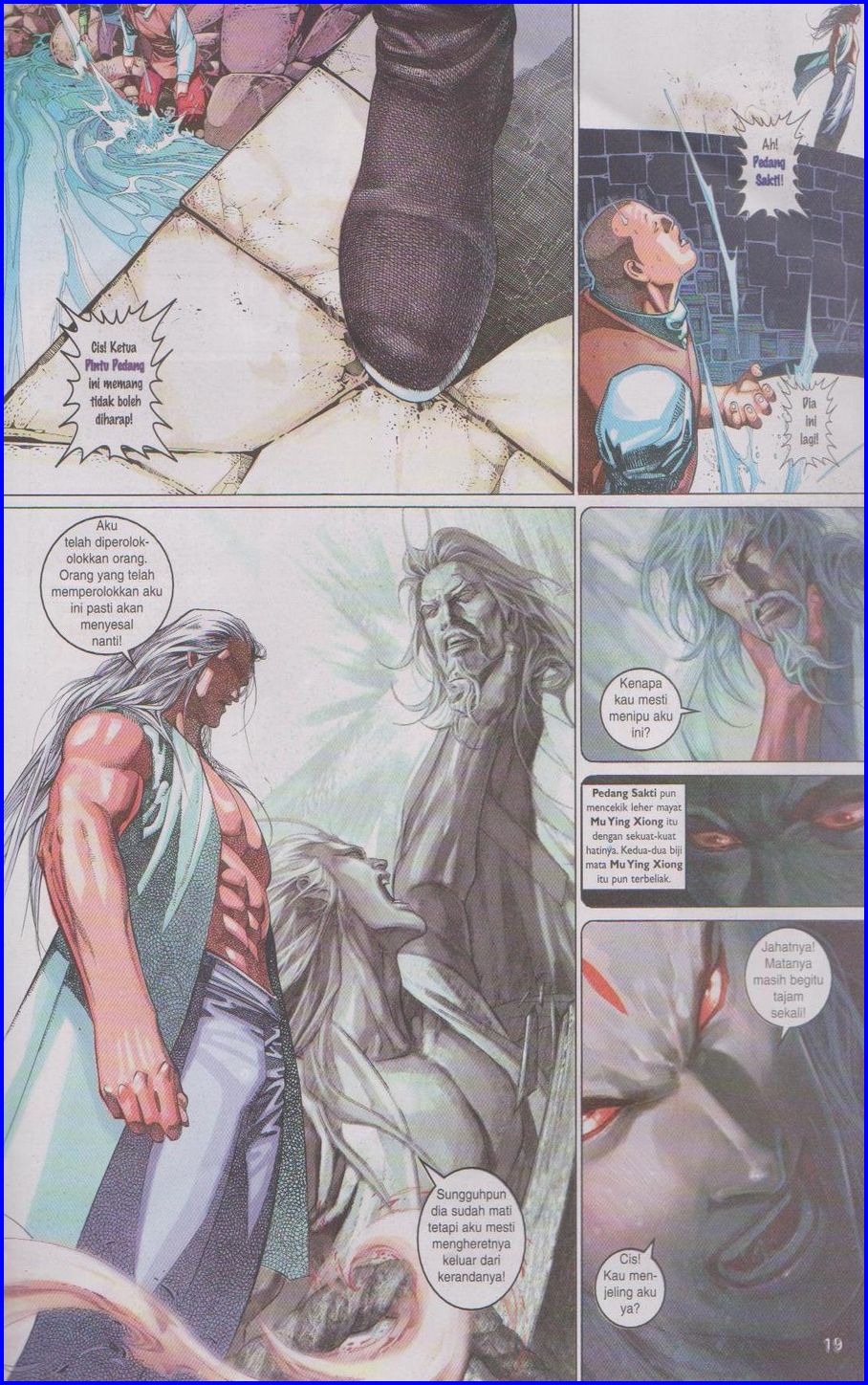 Pedang Setiawan: Chapter 411 - Page 19