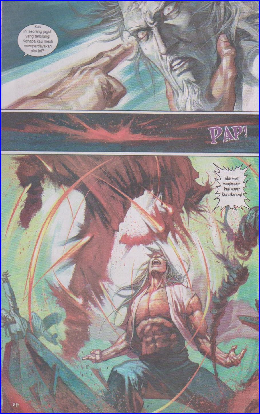 Pedang Setiawan: Chapter 411 - Page 20