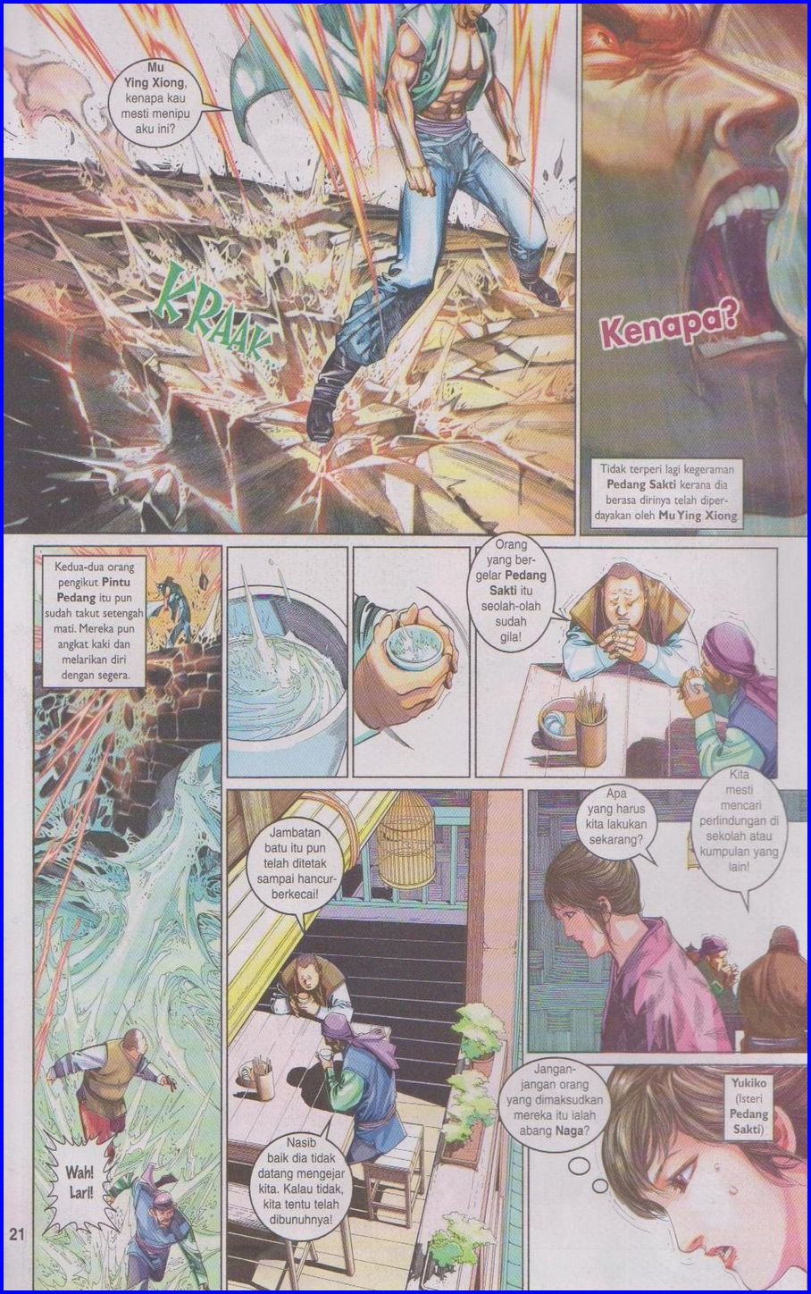 Pedang Setiawan: Chapter 411 - Page 21