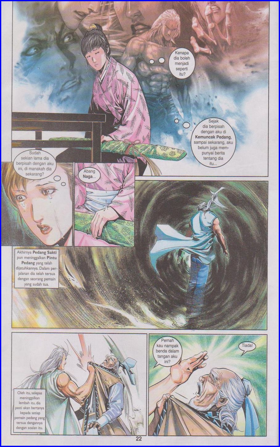 Pedang Setiawan: Chapter 411 - Page 22