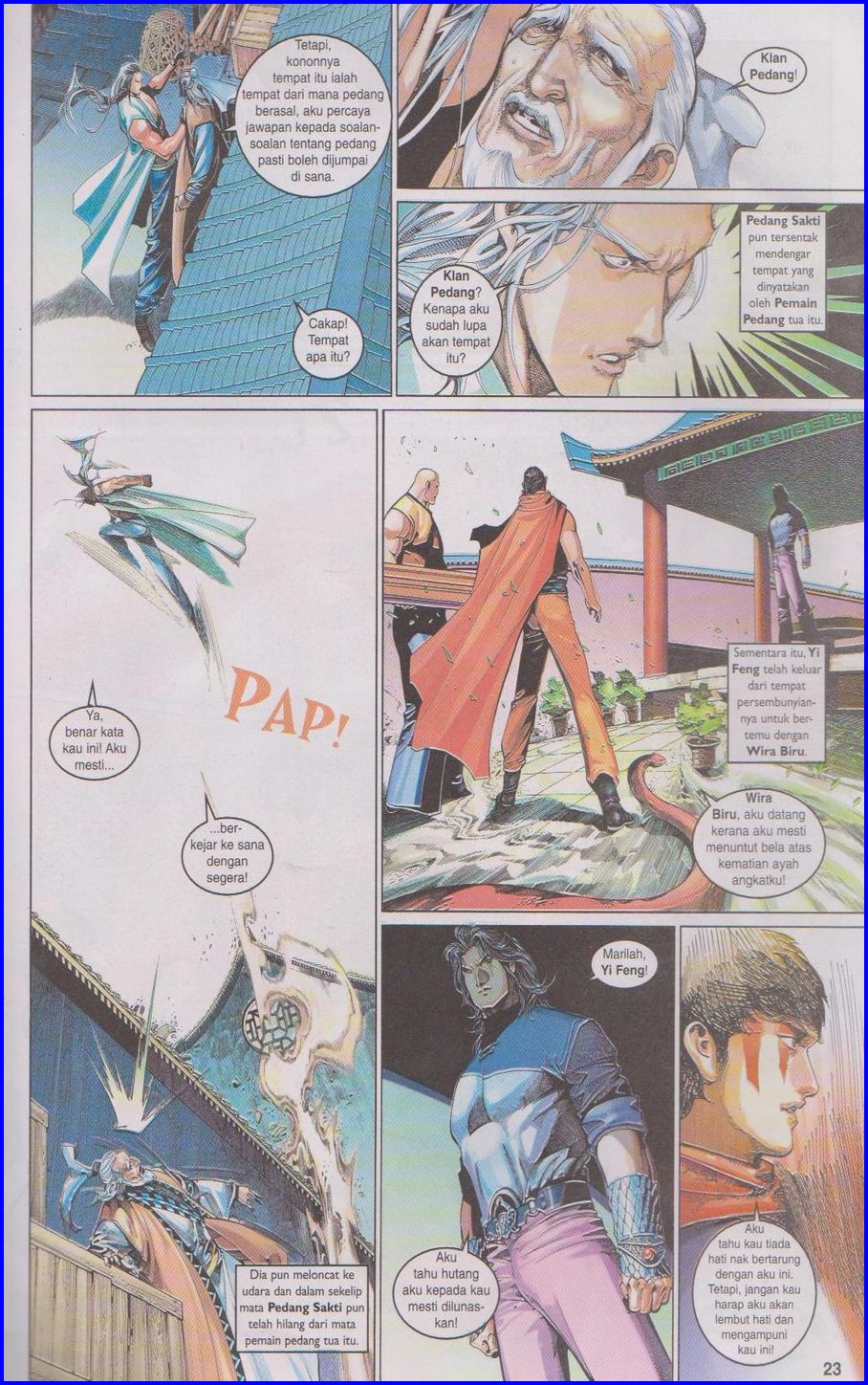 Pedang Setiawan: Chapter 411 - Page 23