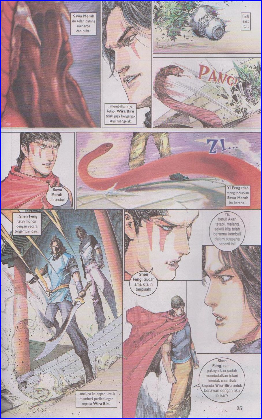 Pedang Setiawan: Chapter 411 - Page 25