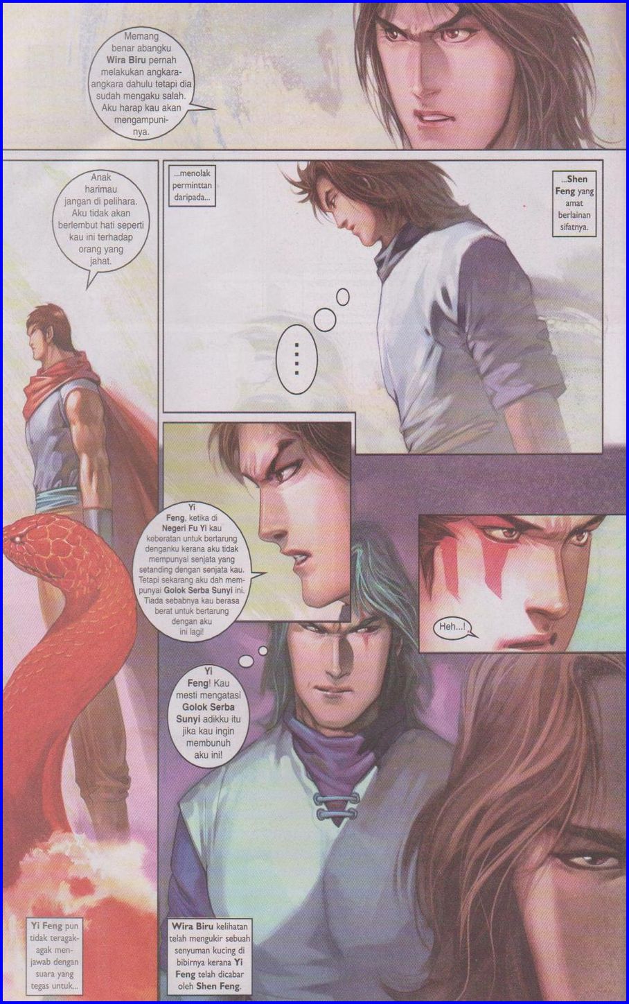 Pedang Setiawan: Chapter 411 - Page 26