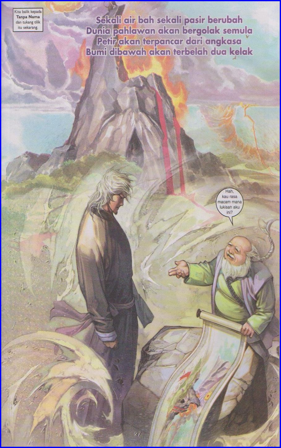 Pedang Setiawan: Chapter 411 - Page 27