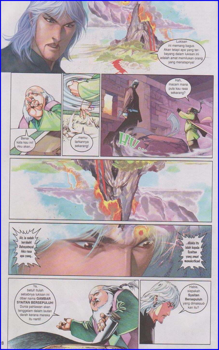 Pedang Setiawan: Chapter 411 - Page 28