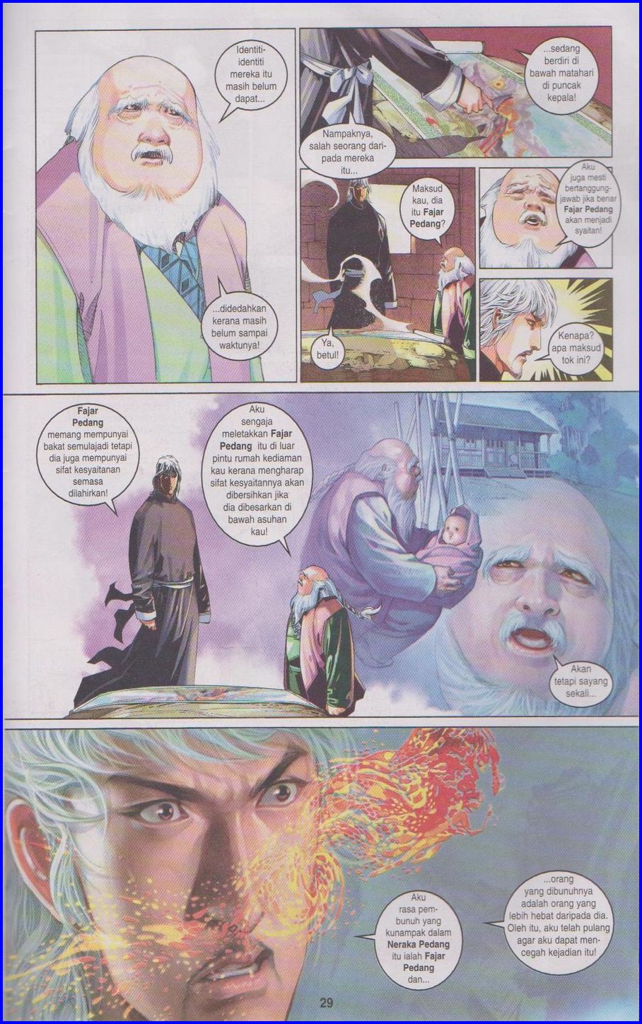 Pedang Setiawan: Chapter 411 - Page 29