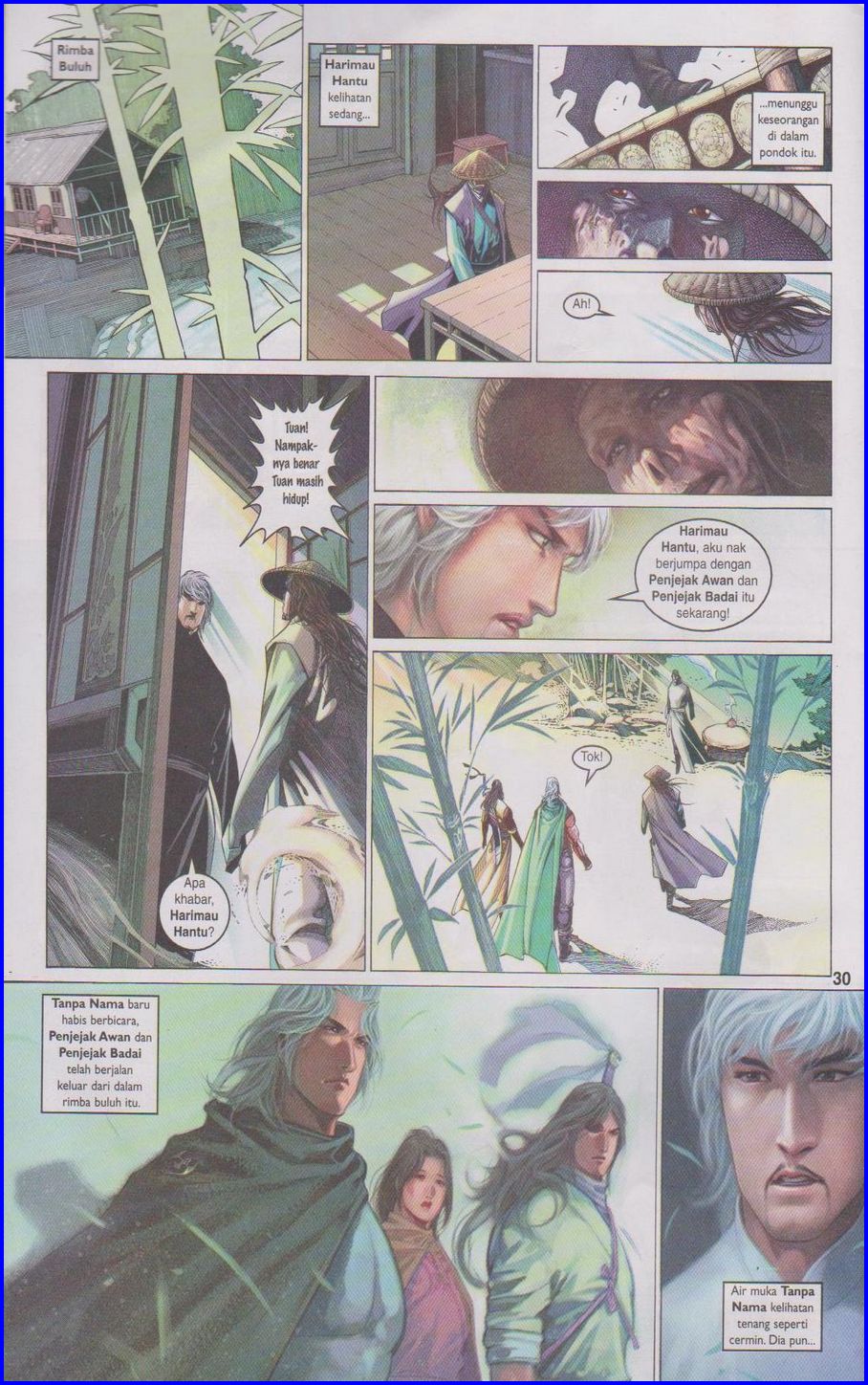 Pedang Setiawan: Chapter 411 - Page 30