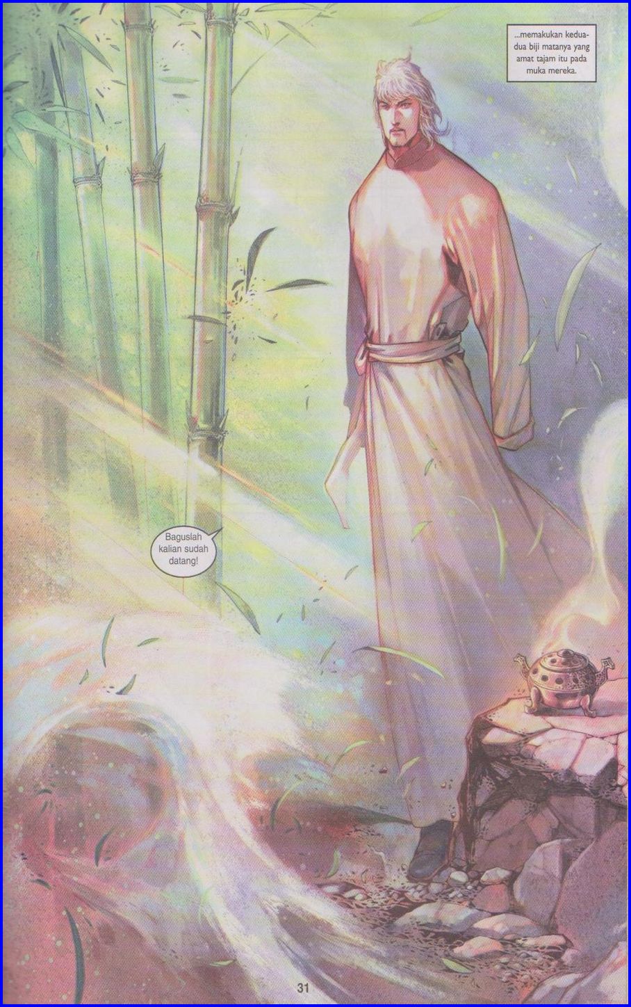 Pedang Setiawan: Chapter 411 - Page 31