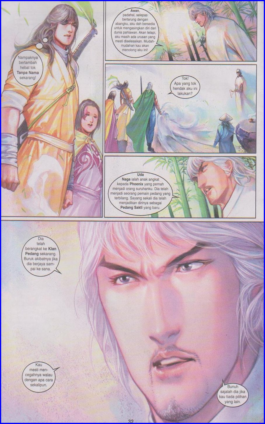 Pedang Setiawan: Chapter 411 - Page 32