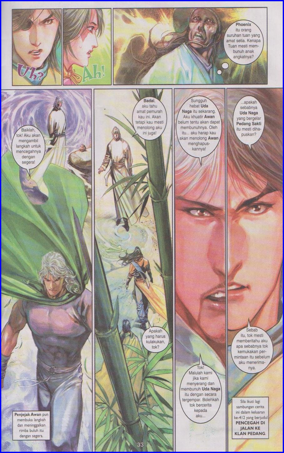 Pedang Setiawan: Chapter 411 - Page 33