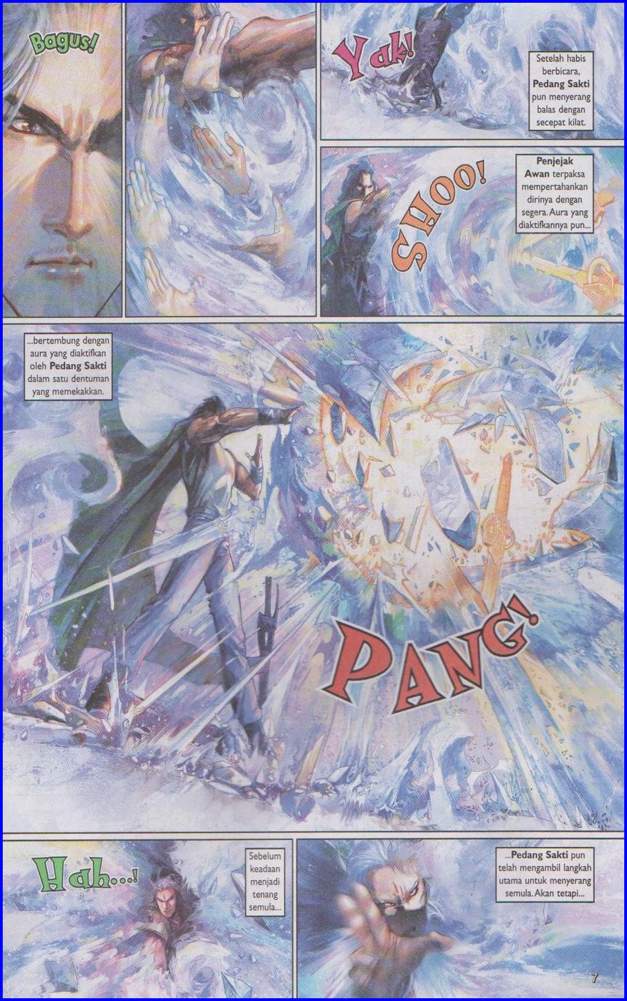 Pedang Setiawan: Chapter 412 - Page 7